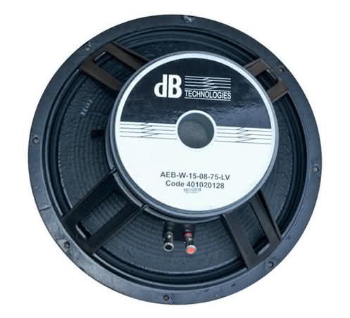Repareer uw luidspreker met een woofer voor SW15 en SUB15H luidspreker